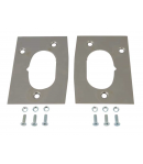 FORD MUSTANG PLAQUE PROPRETE SERRURE DE PORTE 1967/68