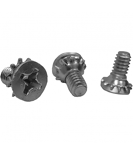 FORD MUSTANG SET DE VIS POUR BLOC SERRURE DE PORTE 1965/70