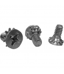 FORD MUSTANG SET DE VIS POUR BLOC SERRURE DE PORTE 1965/70