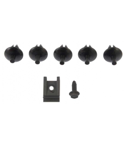 MUSTANG 1969 KIT fixation calandre