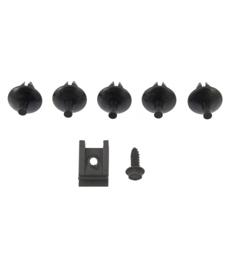 MUSTANG 1969 KIT fixation calandre