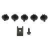 MUSTANG 1969 KIT fixation calandre