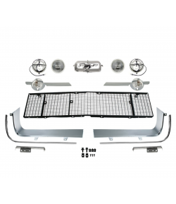 MUSTANG 1967 GT KIT calandre