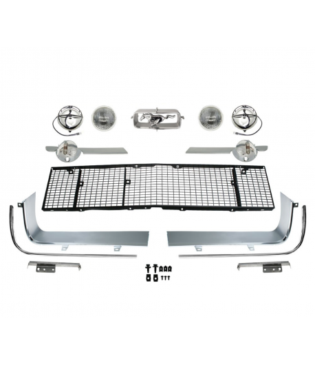 MUSTANG 1967 KIT GT calandre