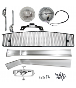 MUSTANG 1965 GT Kit calandre