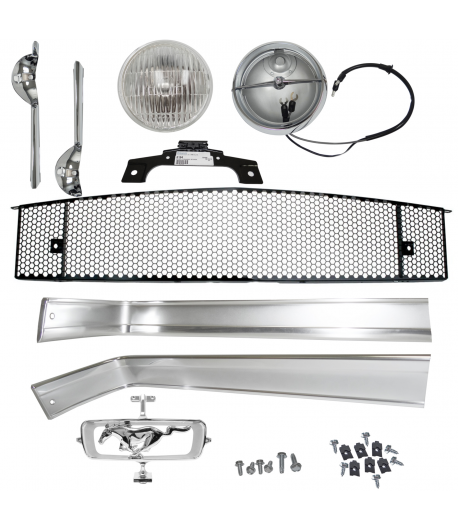 MUSTANG 1965 GT Kit calandre
