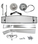 MUSTANG 1965 GT Kit calandre