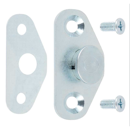 FORD MUSTANG 1967/70 LOQUET DE PORTIERE

FORD MUSTANG 1967/70 DOOR LOCK STRIKER KIT