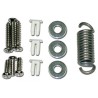 Kit de vis de montage pour phare - Mustang 1967-68