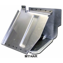 TORQUE BOX AVANT CTE DROIT CONVERTIBLE MUSTANG 1965-68
