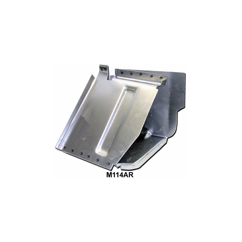 TORQUE BOX AVANT CTE DROIT CONVERTIBLE MUSTANG 1965-68