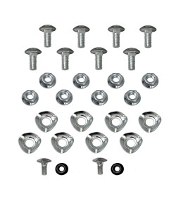 MUSTANG 1965-68 Kit visserie PARECHOC AV & AR