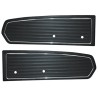 Panneaux de porte avant standard - Mustang 1968