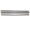 Kit joints lèche vitre - Mustang Fastback 1965-1966