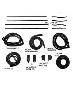 Kit joints peinture - Ford Mustang coupe 1967