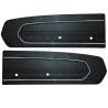 Set de panneaux de porte avant standard - Ford Mustang 1967