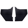 Paire de caches latéraux avant - Ford Mustang Coupe Fastback 1965-66 noir