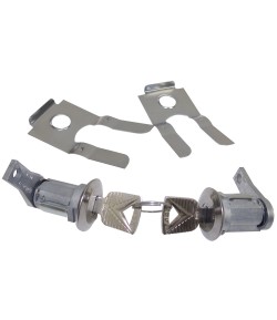 FORD MUSTANG Barillets de porte + clefs - Ford Mustang 1965-66