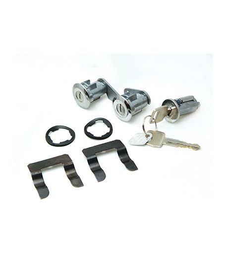 Barillets de porte et Neiman avec clefs - Ford Mustang 1967-69