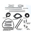 Kit joints peinture - Ford Mustang Cabriolet 1967-68