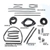 Kit joints peinture - Ford Mustang Cabriolet 1967-68
