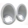 Supports de feux de position avant - Ford Mustang 1967-68