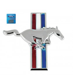 MUSTANG 64/66 Emblème d'aile AV D