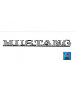 65-66 Emblème "Mustang" aile AV