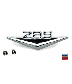 MUSTANG 65-66 Emblème "289" aile AV
