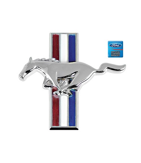 Emblème "Cheval" d'aile avant gauche- Ford Mustang