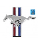 Emblème "Cheval" d'aile avant gauche- Ford Mustang