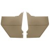 Kit de garniture plastique AV (pied de caisse)