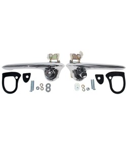 MUSTANG 1967-68 KIT POIGNÉES DE PORTE EXT