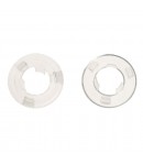 Oeillets boutons de fermeture de porte en plastique -Ford Mustang 1965-70