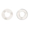 Oeillets boutons de fermeture de porte en plastique -Ford Mustang 1965-70