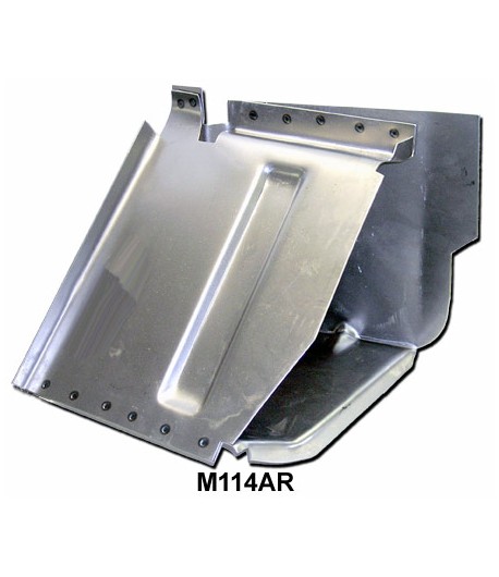 TORQUE BOX AVANT CTE DROIT CONVERTIBLE MUSTANG 1965-68