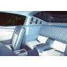 KIT INTERIEUR CONVERTIBLE MUSTANG 1967, INTERIEUR STANDARD BLEU