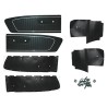 KIT PANNEAU DE PORTE CONVERTIBLE NOIR MUSTANG 1965