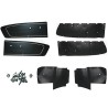 KIT DE PANNEAU DE PORTE CONVERTIBLE NOIR MUSTANG 1966