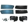 KIT DE PANNEAU DE PORTE CONVERTIBLE BLEU MUSTANG 1966