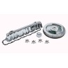 KIT CHROMEE DE MOTEUR MUSTANG 1965-70 6 CYL