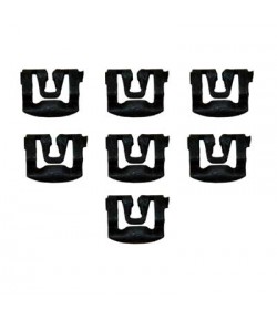 FORD MUSTANG 1967/68 Clips baguette tour de pare brise et lunette AR