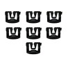 Clips baguette tour de pare brise et lunette AR pour ford mustang 1967/68