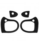 Joints de poignées de porte extérieur - Mustang 1967/1968