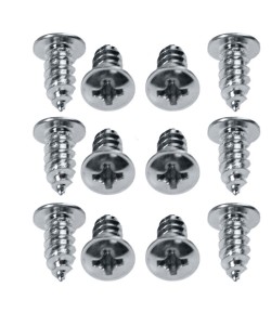 Vis de fixation clips de chrome de pare-brise pour mustang 65