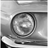 Contacteur d'ouverture de porte pour ford mustang 1968/70
