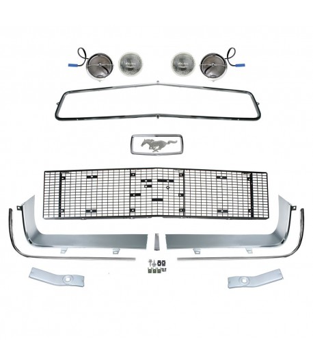 Kit anti-brouillard pour Ford mustang 1968