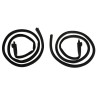 Set de joints de porte d'ouverture - Mustang coupe 1965/1966