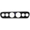 65/66 Entourage compteur Black