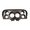 69/60 Entourage compteur 6 emplac simili bois